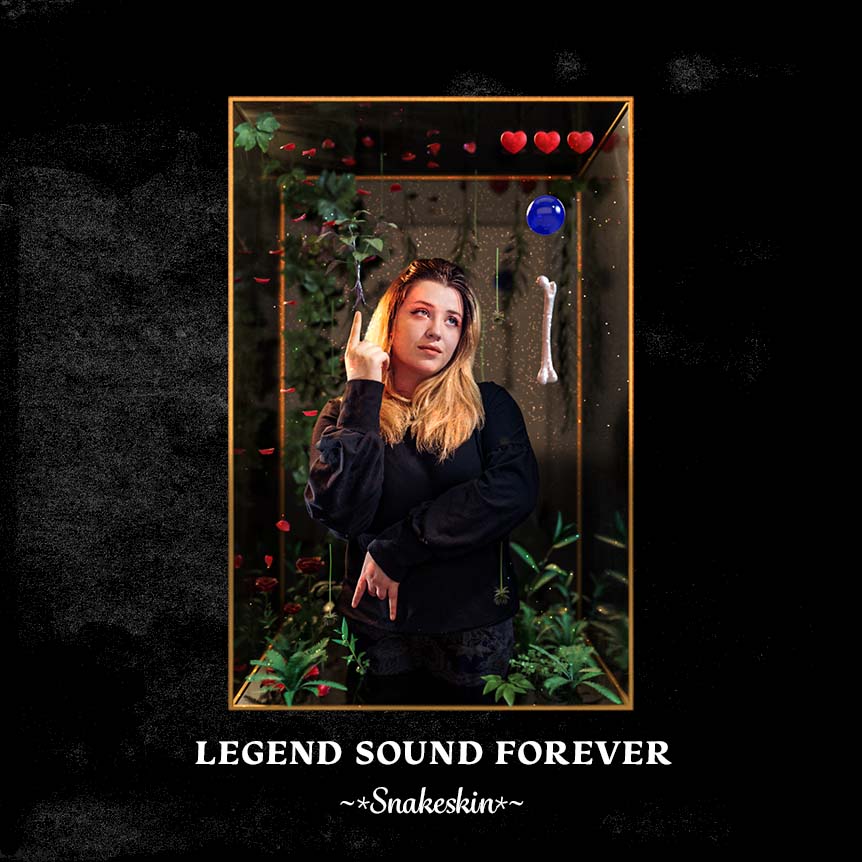 Legend Sound Forever Album Artwork